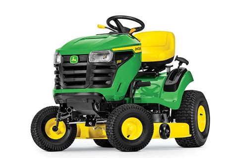 John Deere S100 Lawn Tractor 2020 2021 Specifications LECTURA Specs