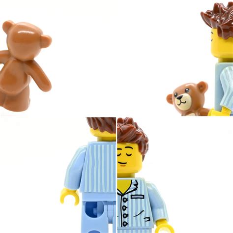 Sleepyhead Lego Minifigures Legominifiguresworld