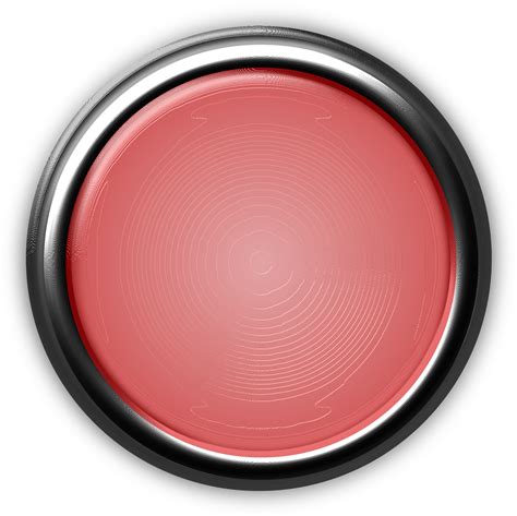 Download This Free Icons Png Design Of Red Button With Internal Png