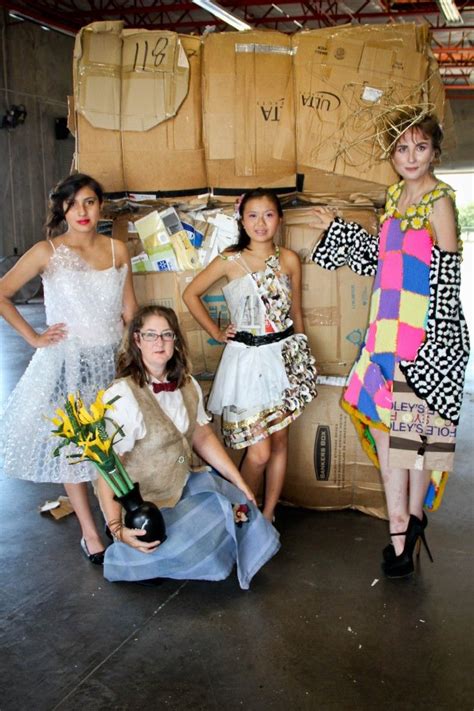 Recycled Runway Fashion Show Debuts In Pearland Houston Chronicle
