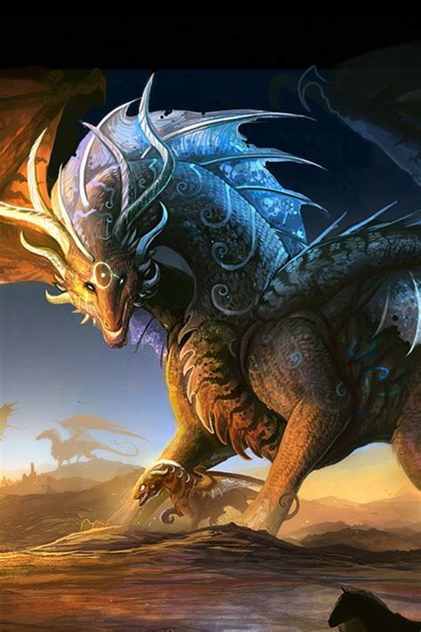 Enchantment Dragon Pictures Fantasy Dragon Mythical Creatures