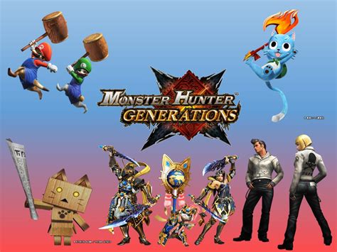 Monster Hunter Generations Recibirá Dlcs Gratuitos Cada Mes Nintenderos
