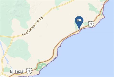 Hilton Los Cabos Beach And Golf Resort Mapa Los Cabos Baja California Sur