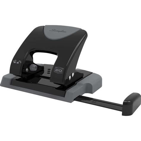 Swingline Smarttouch Low Force 2 Hole Punch 2 Punch Heads 20