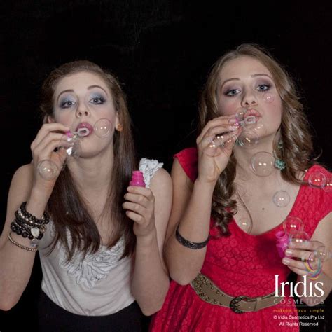 Teenage Girls Glam Photo Shoots Iridis Cosmetics