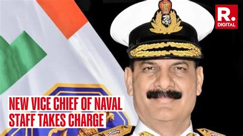 Vice Admiral Dinesh K Tripathi Takes Charge As Vice Chief Of Naval