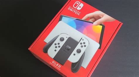 Unboxing Et Test La Console Nintendo Switch Modèle Oled Le Bêta Testeur