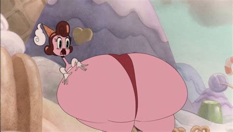 Rule 34 Baroness Von Bon Bon Big Ass Bubble Butt Cuphead Game Huge