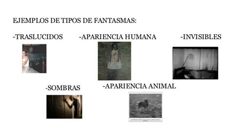 ¿los fantasmas existen realmente