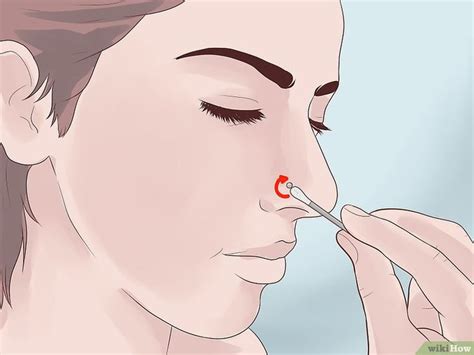 How To Clean Your Nose Piercing 12 Steps With Pictures Nose Piercing Hoop Nose Piercing
