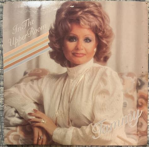 In The Upper Room Tammy Faye Bakker Vintage Vinyl Record Album Etsy