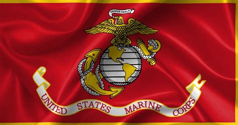United States Marine Corps Flag Photo 755 Motosha Free Stock Photos