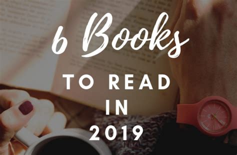 6 Books To Read In 2019 Yasmin Rose