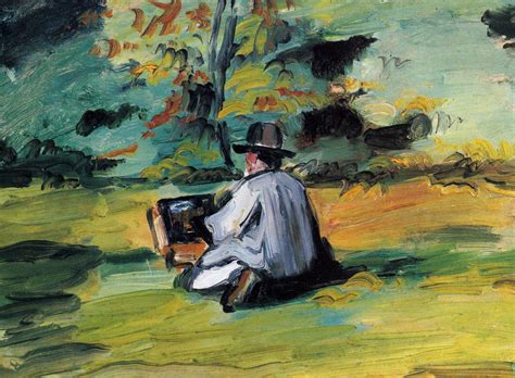 Im alter von vier jahren wurde paul ritter durch krankheit gehörlos. Cézanne, Paul: Ein Maler bei der Arbeit - Zeno.org