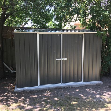 Welcome to the future of shed delivery in ct, ma, ri and new england. Absco Premier Garden Shed - 3mW x 1.52mD x 1.95mH ...