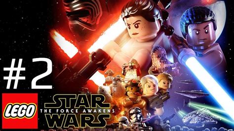 Lego Star Wars The Force Awakens Gameplay Walkthrough Part 2 Chapter