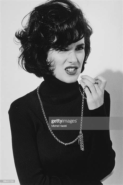 Actor Winona Ryder Is Photographed For Interview Magazine On Foto Di