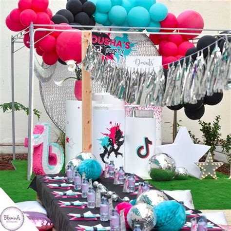 Maybe you would like to learn more about one of these? Tik Tok Party | Kids themed birthday parties, Birthday ...