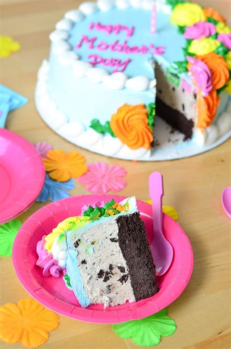 The Almost Perfect Mother S Day P S Ice Cream Cake Baskin Robbins Courtney S Sweets