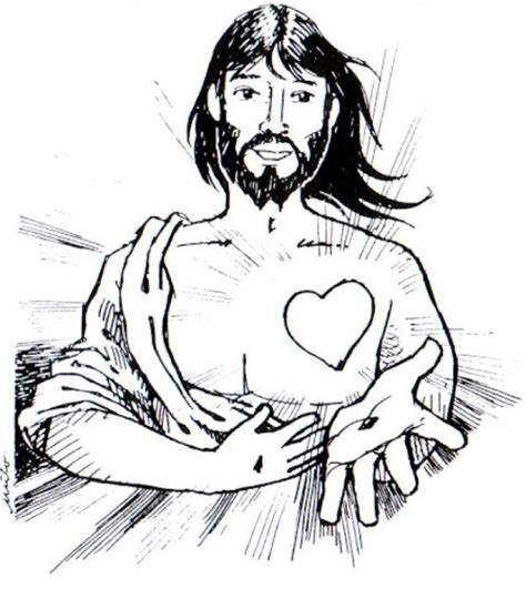 Dibujos de Jesús para imprimir y colorear | Colorear imágenes