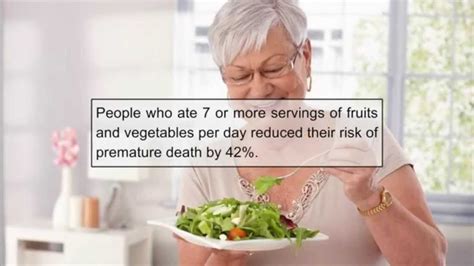 Want To Live Longer Eat More Fruits And Vegetables Youtube
