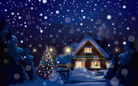 Free Download 73 Christmas House Wallpaper On 1920x1200 For Your