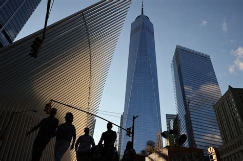 rebuilt after 9 11 one world trade center is 90 filled after cost overruns and delays wsj