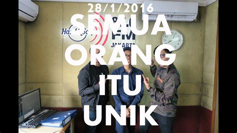 Gofar hilman sekut dan sayang keluarga. Gofar Hilman | Semua Orang Itu Unik 28/1/2016 - YouTube