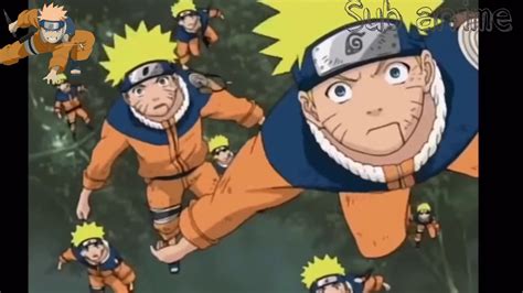 Naruto Vs Gaara Full Fight English Subtitles After The Chunin Exams YouTube