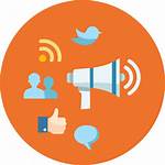 Internet Marketing Communication Social Advertising Network Icon