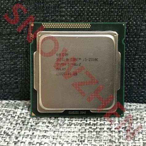 Intel Core I5 2500k I5 2550k I5 3570k I7 2600k I7 2700k I7 3770k Cpu