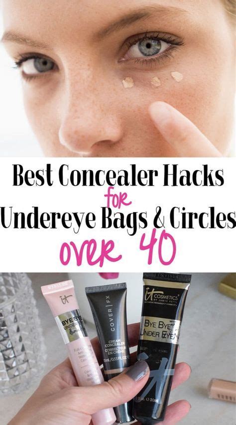 Under Eye Concealer Over 40 A How To With Lots Of Photos Artofit