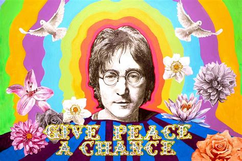 John Lennon Revolutionary Man As Political Artist Popmatters