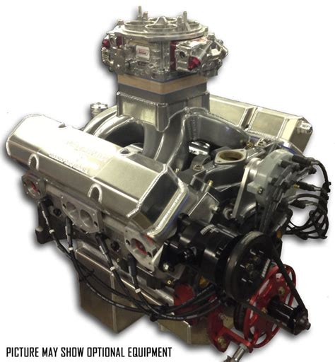 465 15 Degree Sbc High Performance Racing Engine Steve Schmidt Racing