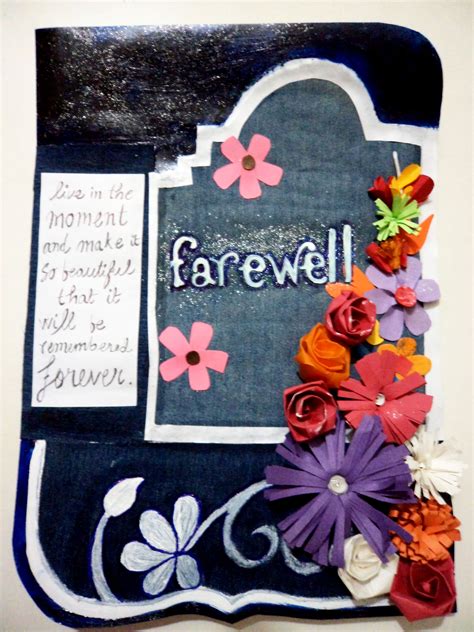 How Do You Make Goodbye Cards