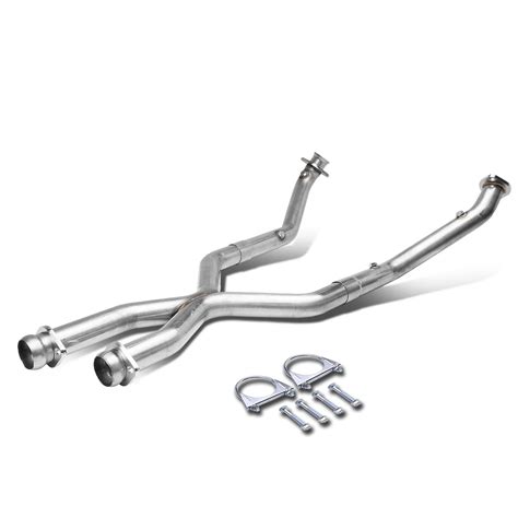 Dna Motoring Xp Fm99 46l Stainless Steel 25 Catback Exhaust Shorty