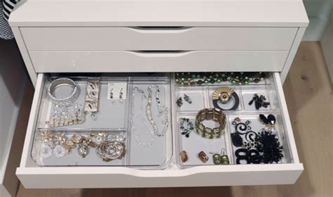 Love Costume Jewelry This Ikea Alex Is The Perfect Storage Solution