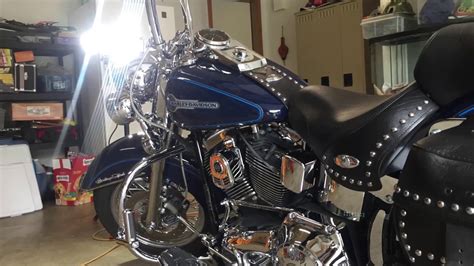 Special Edition Peace Officer Harley Davidson Chrome Youtube