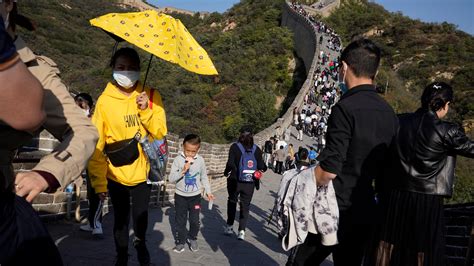 China Golden Week Holiday Sees Millions Of Tourists Boon To Economy
