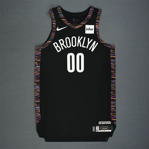 Kevin durant #7 new city edition brooklyn nets jersey size 52 xl. Rodions Kurucs - Brooklyn Nets - Game-Worn City Edition ...