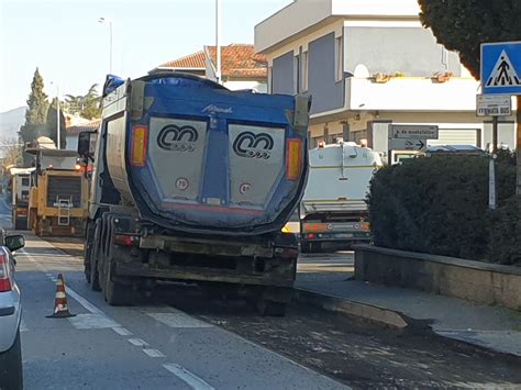 Dopo Il Caos Traffico Di Venerdì Adesso Fermo Il Cantiere A Ceciliano