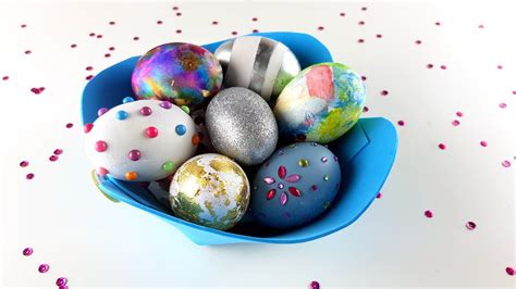 Decora Tus Propios Huevos De Pascua Tutoriales De Manualidades Eleojota
