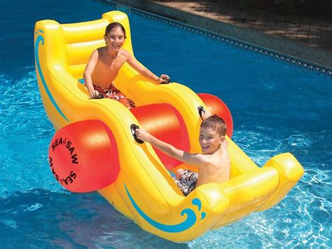 Splash Into Summer With These Cool Pool Gadgets Pool Accessories Pool Toys Inflatable Pool Toys
