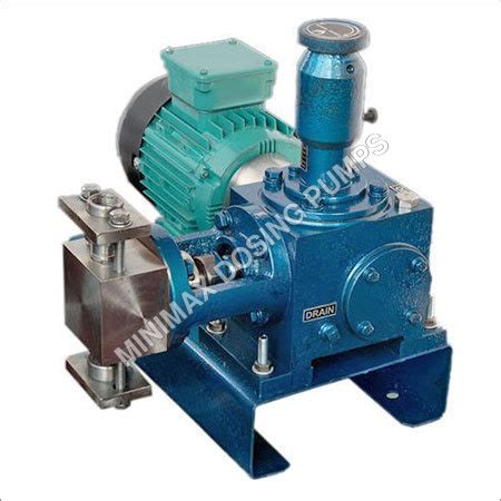 Exporter Of Plunger Type Pumps From Nashik By Minimax Dosing Pumps