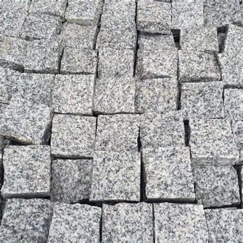 Granie Gray Granite Cobble At Rs Piece In Bengaluru Id