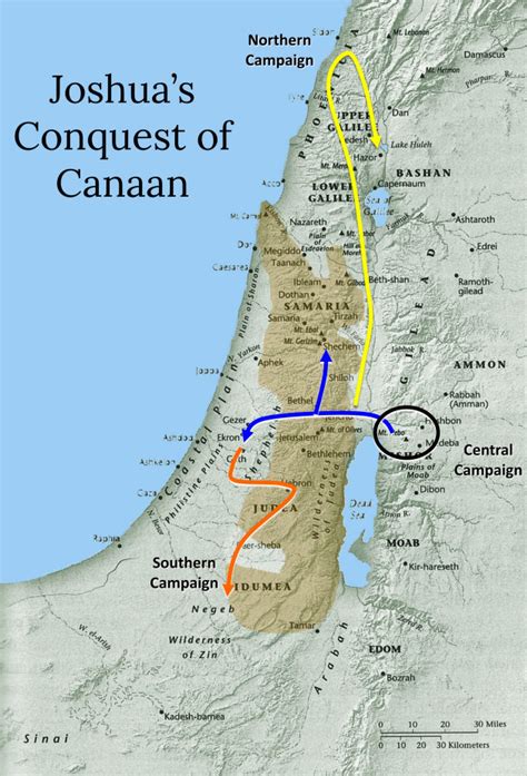 History In The Bible Podcast The Conquest Of Canaan