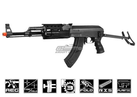 Cm028s Ak47s Aeg Airsoft Gun W Cyma 600rd Ak47 High Capacity Aeg