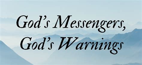 Gods Messages Gods Warnings Lara Loves Good News Daily Devotional