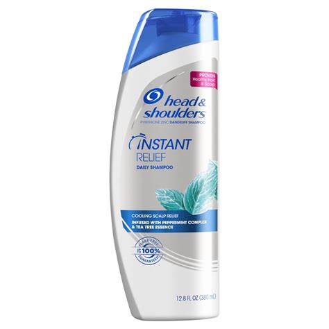 Head And Shoulders Instant Relief Daily Shampoo Dandruff Relief Daily