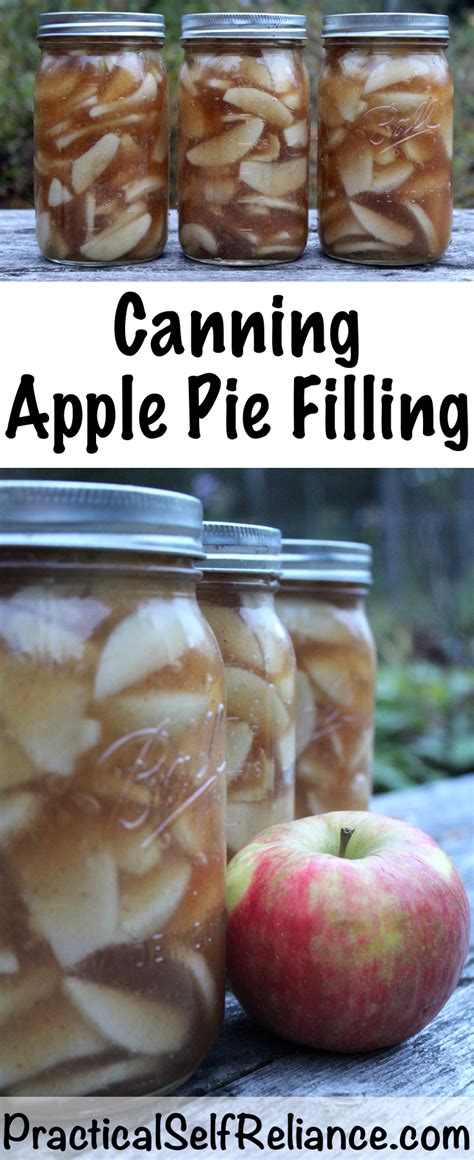 Apple pie filling, powdered sugar, granulated sugar, vanilla and 6 more. Canning Apple Pie Filling